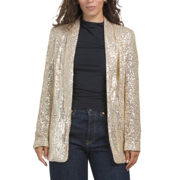DKNY Black Pyrn Blazer - Picture 1 of 2